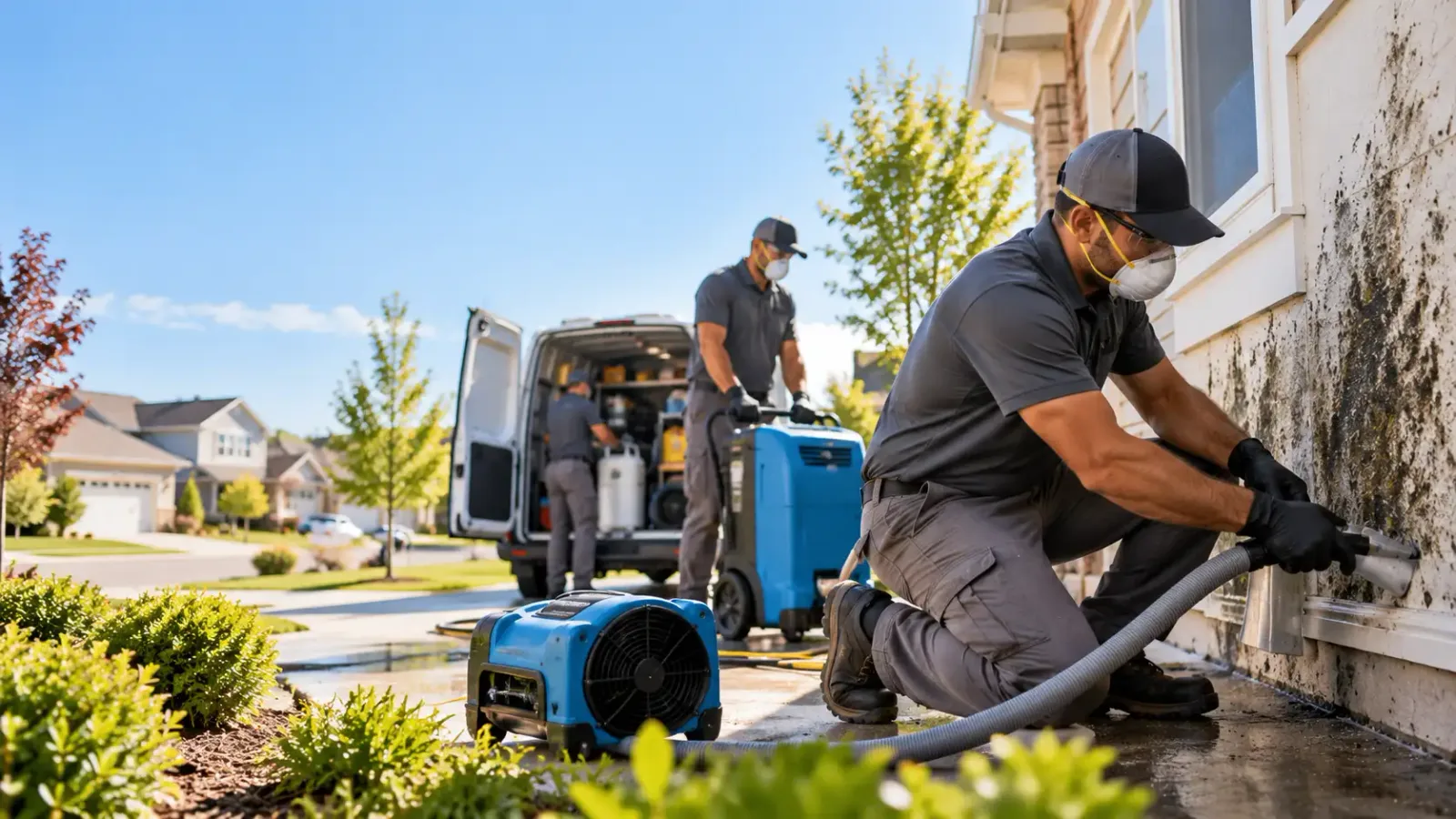 Mold Remediation in Goodrich, ND