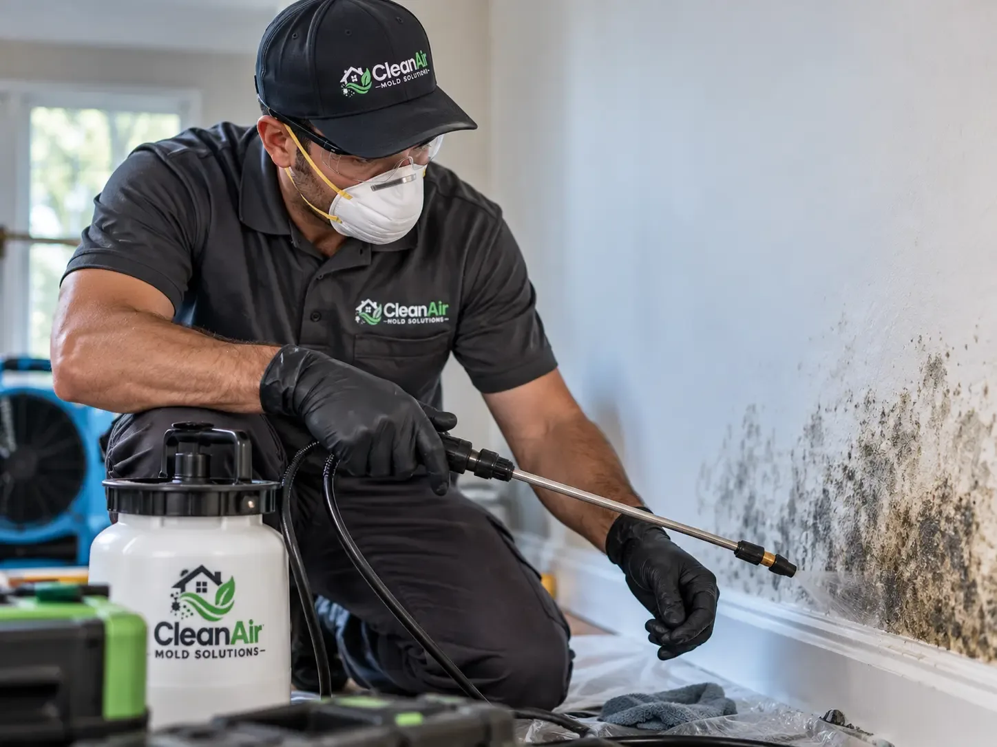 Why choose Mold Remediation in Goodrich, ND